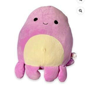 Squishmallows “Violet” the Purple Octopus super soft plush stuffed toy animal